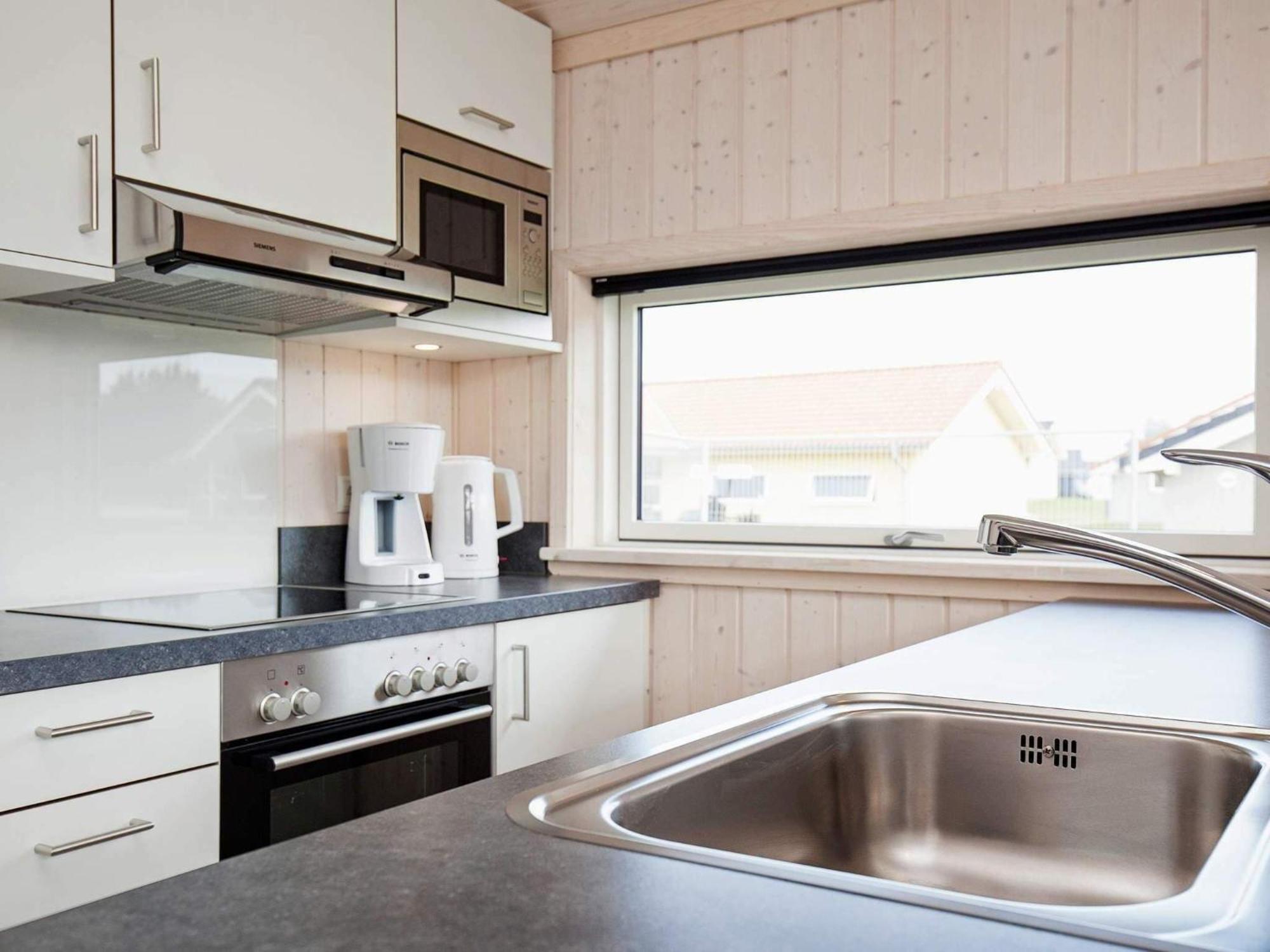 8 Person Holiday Home In Gro Enbrode Grossenbrode Luaran gambar