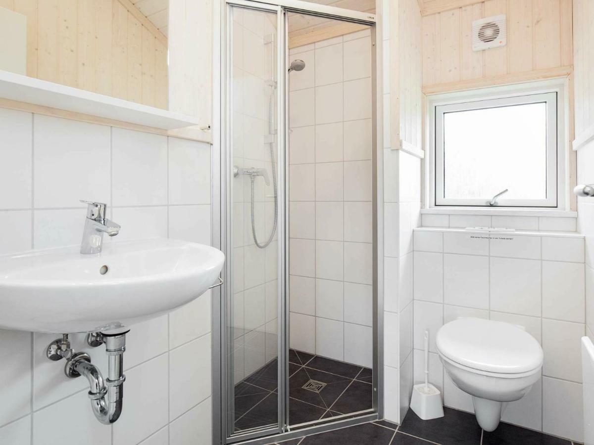 8 Person Holiday Home In Gro Enbrode Grossenbrode Luaran gambar