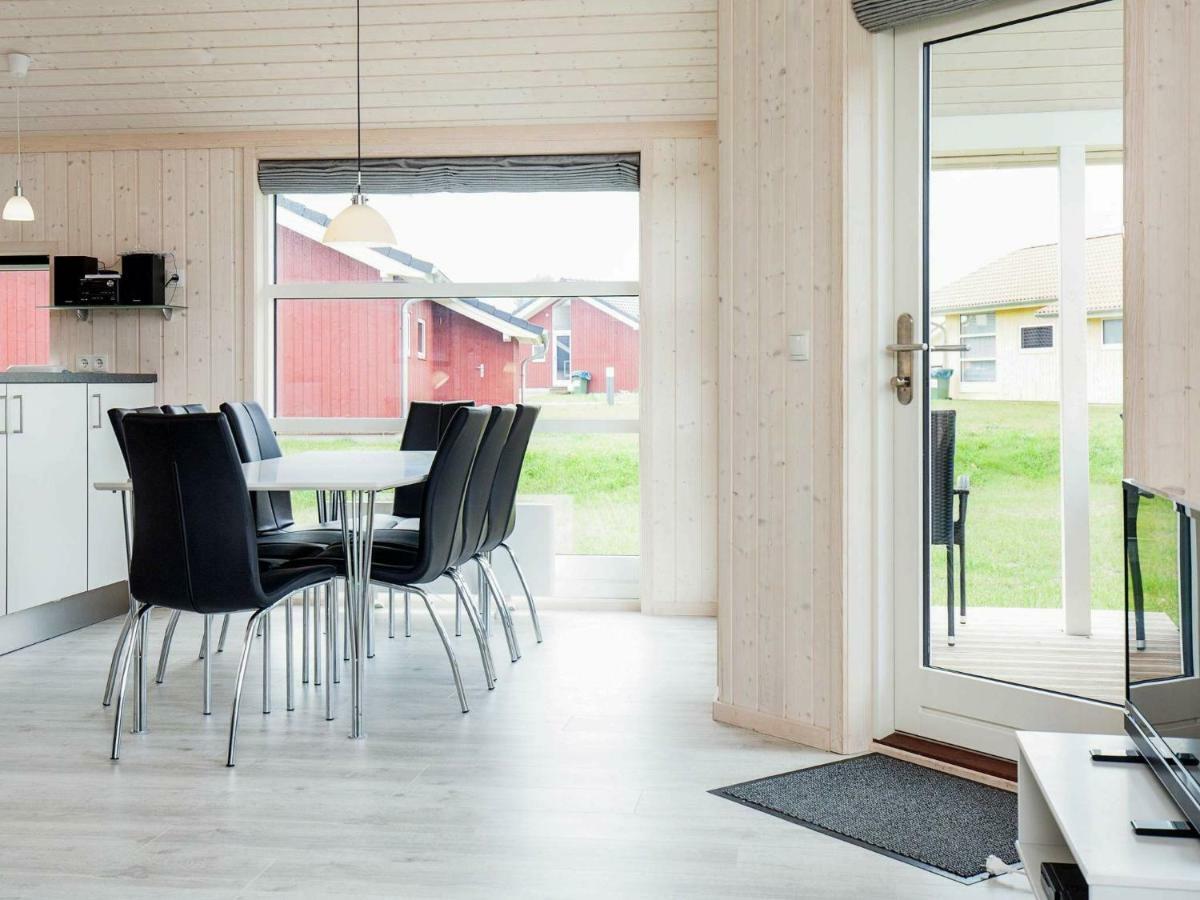 8 Person Holiday Home In Gro Enbrode Grossenbrode Luaran gambar