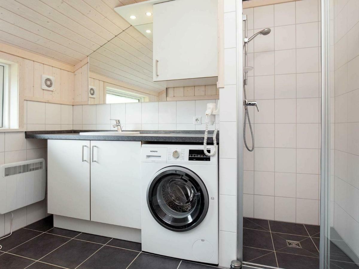 8 Person Holiday Home In Gro Enbrode Grossenbrode Luaran gambar